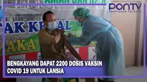 Bengkayang Dapat 2200 Dosis Vaksin Covid 19 Untuk Lansia