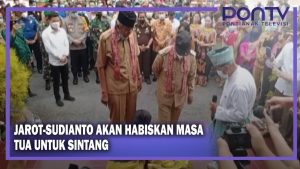 Jarot-Sudianto Akan Habiskan Masa Tua Untuk Sintang