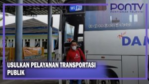 Usulkan Pelayanan Transportasi Publik
