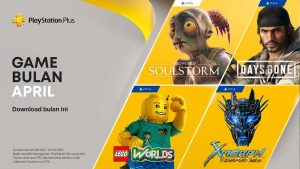 Ini Dia Game Gratis PS Plus Untuk Bulan April 2021