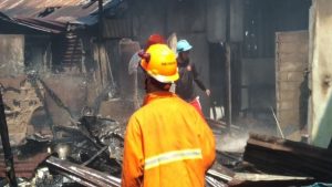 Rumah Tua Haji Sakri Ludes Terbakar, Tak Ada Harta Benda Tersisa