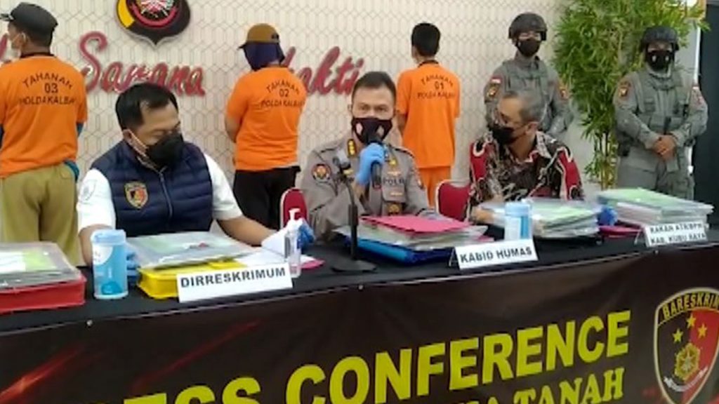 Mantan Pejabat BPN dan Kades Terlibat Mafia Tanah