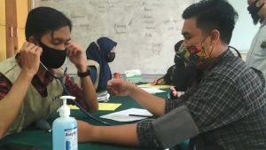 PMI Pontianak Kekurangan Pendonor Darah