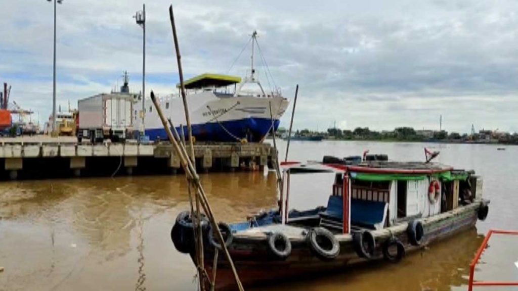 Waspada Banjir Rob Berpotensi Landa Pontianak dan Sekitarnya