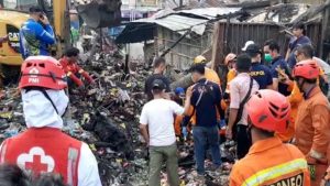 Sepuluh Ruko Terbakar Merenggut Nyawa Seorang Pemilik Toko