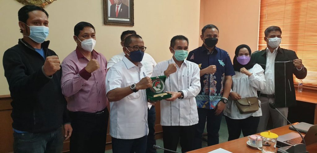 Perkopindo dan Gapensi Jajaki Peluang Kolaborasi