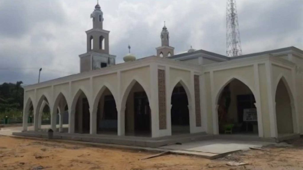Minta Gubernur Kalbar Tepati Janji Bantu Pembangunan Masjid