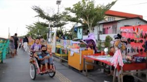 Pedagang Diminta Maklumi Kebijakan Penutupan Promenade