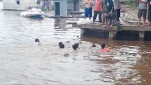 Apri Ditemukan Meninggal Seusai Berenang di Sungai Kapuas