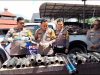350 Knalpot Brong Diamankan Satlantas Polres Sanggau
