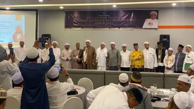 Habib Taufiq Assegaf Kawal Langsung Muswil Perdana DPW Rabithah Alawiyah Kalbar
