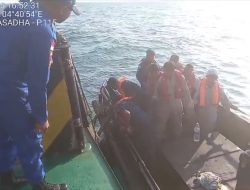 Lima ABK Selamat Usai KM Nusantara 5 Tenggelam di Bintan, Dievakuasi Kapal Asing