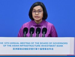 Sri Mulyani Tegaskan Komitmen Indonesia pada AIIB: Dorong Inovasi Pembiayaan dan Infrastruktur Hijau