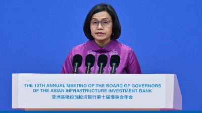 Sri Mulyani Tegaskan Komitmen Indonesia pada AIIB: Dorong Inovasi Pembiayaan dan Infrastruktur Hijau