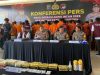 Polisi Bongkar Gudang Sabu 12 Kg Milik Jaringan Fredy Pratama