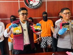 Polisi Gagalkan Penyelundupan 30 Kg Sabu Tangkap Tiga Kurir Jaringan Internasional