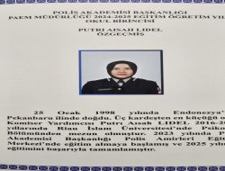 Harumkan Nama Bangsa, Polwan Muda Indonesia Diwisuda Langsung Presiden Erdoğan di Turki