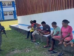 Patroli Humanis Satgas Damai Cartenz di Yahukimo: Wujud Nyata Pendekatan Persuasif di Papua
