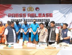 Jaringan Narkoba Aceh–Jawa Barat Terbongkar, 3 Kg Sabu Diamankan dan Ribuan Jiwa Terselamatkan