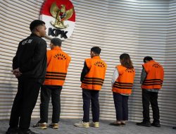 KPK Tahan Lagi 4 Tersangka Korupsi RPTKA Kemenaker, Dugaan Pemerasan Capai Rp53,7 Miliar