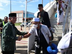 Ria Norsan Sambut Hangat Jemaah Haji Kalbar, Berharap Membawa Berkah dan Keteladanan