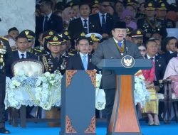 HUT Bhayangkara ke-79, Presiden Prabowo Pesan Jaga Kepercayaan Rakyat