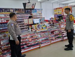 Polsek Cikijing Ajak Karyawan Minimarket Jadi Mitra Keamanan