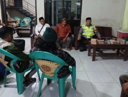 Bhabinkamtibmas Jatimerta Mediasi Warga Berselisih di Blok Maja