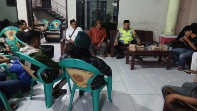 Bhabinkamtibmas Jatimerta Mediasi Warga Berselisih di Blok Maja