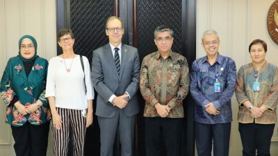Perkuat Kerja Sama Global, Menaker dan Dubes Swiss Sepakati Roadmap Ketenagakerjaan Inklusif