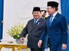Presiden Prabowo Sambut PM Malaysia Anwar Ibrahim di Istana Merdeka