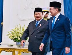 Presiden Prabowo Sambut PM Malaysia Anwar Ibrahim di Istana Merdeka
