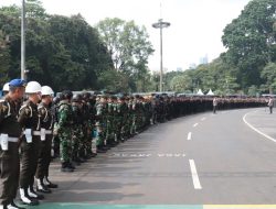 Final ASEAN U23 di GBK, 1.252 Personel Gabungan Dikerahkan Amankan Laga Indonesia vs Vietnam