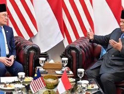 Presiden Prabowo dan PM Anwar Ibrahim Sepakat Perkuat Peran ASEAN dan Stabilitas Kawasan