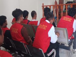 Penambangan Emas Ilegal Masih Marak di Papua Barat, 49 Tersangka Diamankan dan Puluhan Jalani Sidang
