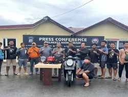 Kasus Pencurian Emas Rp330 Juta Terungkap, Pelaku Ternyata Oknum Brimob