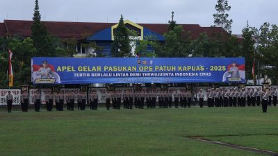 Siap-siap! Operasi Patuh Kapuas 2025 Digelar, 7 Pelanggaran Ini Jadi Incaran Utama