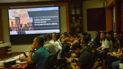 Hak Diskresi dan Legalitas Sementara Jadi Angin Segar Petani Arang Bakau Batu Ampar