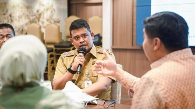 OTT KPK di Sumut: Bobby Nasution Tegaskan Kesiapan Dipanggil dan Ingatkan Jajarannya Hindari Korupsi