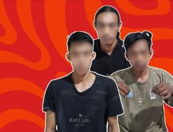 Niatnya Curi Kabel, Eh Malah Narkoba yang Ditemukan! Tiga Pemuda “Tersandung” di Kubu Raya