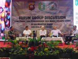 Tata Niaga Sawit Kalbar Mendesak Ditata: FGD Rekomendasikan Regulasi Kuat dan Tim Terpadu