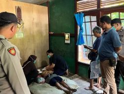 Tragedi Pagi di Kembayan: Seorang Kakek Ditemukan Tak Bernyawa Tergantung di Rumahnya