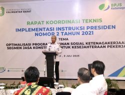 Pekerja Konstruksi Kalbar: Fondasi Pembangunan yang Harus Terlindungi!