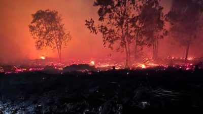 Status Tanggap Darurat Ditetapkan: Kubu Raya Siaga Penuh Hadapi Karhutla Akibat Kemarau Panjang