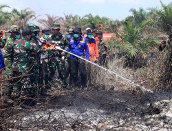Kodam XII/Tanjungpura Gelar Apel Kesiapsiagaan Hadapi Ancaman Karhutla di Kalbar