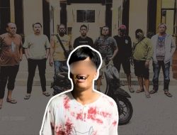 Nongkrong Santai di Pasar Flamboyan, Maling Motor Digulung Tim Macan Raya Kurang dari 48 Jam!