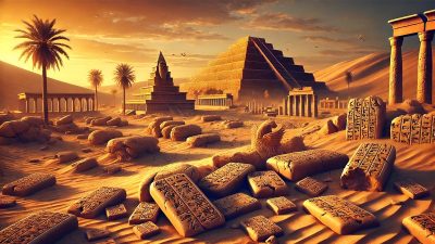 Tes DNA Ubah Sejarah: Leluhur Mesir Kuno Ternyata Punya Akar dari Mesopotamia