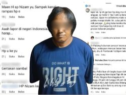 Mencekam di Desa Kapur: Detik-detik Penjambretan Terekam Kamera, Pelaku Ditangkap di Pontianak