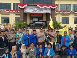 Mahasiswa Kubu Raya Bakar Semangat Polres, Desak Tumpas Mafia Oli Palsu
