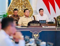 Presiden Prabowo Pimpin Rapat KEK: Investasi Capai Rp90,1 Triliun, Serap 47 Ribu Tenaga Kerja
